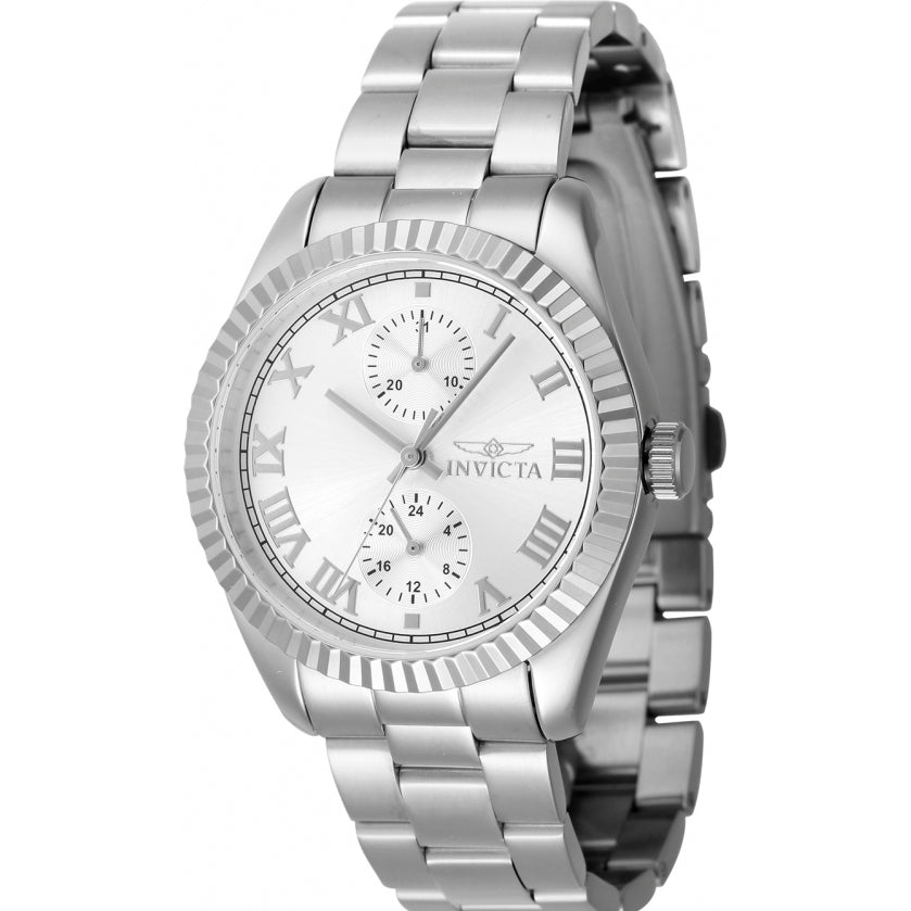 Reloj Invicta Specialty de dama pulsera de metal 36 mm