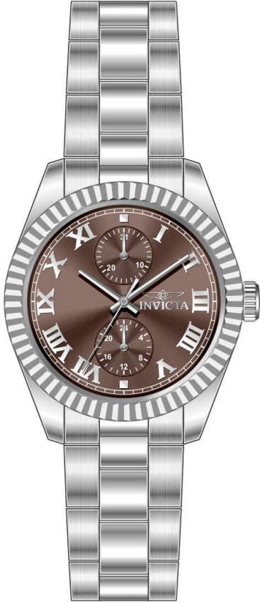 Reloj Invicta Specialty de dama pulsera de metal 36 mm