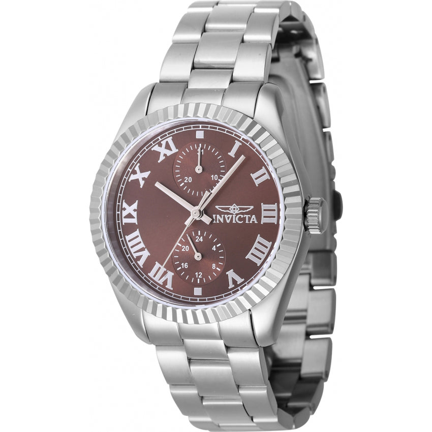 Reloj Invicta Specialty de dama pulsera de metal 36 mm