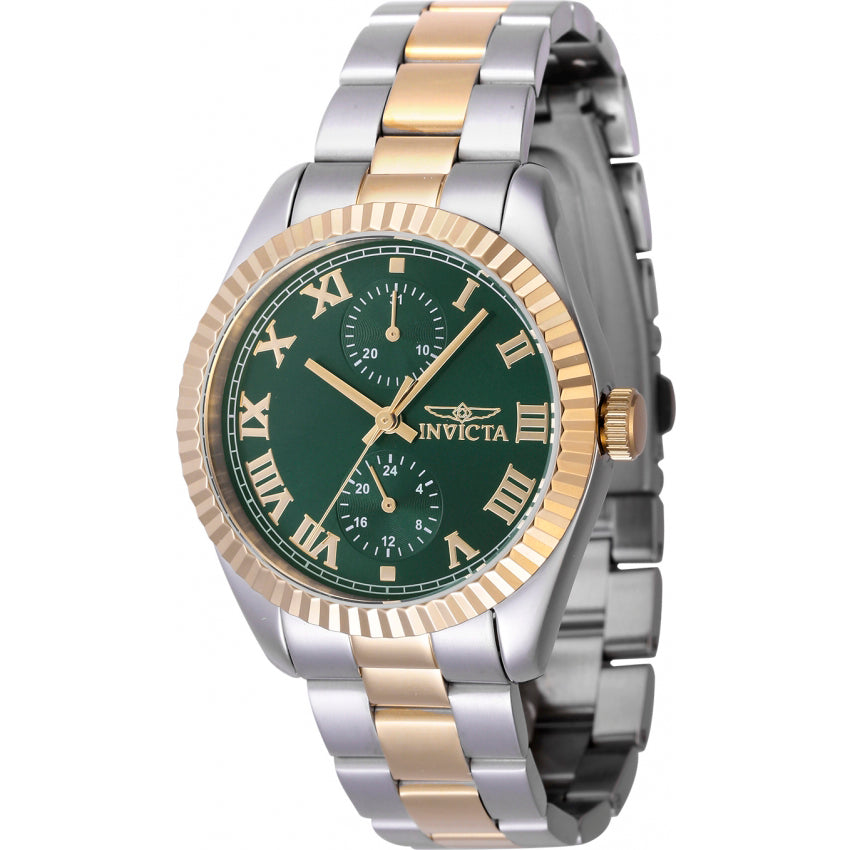 Reloj Invicta Specialty de dama pulsera de metal 36 mm