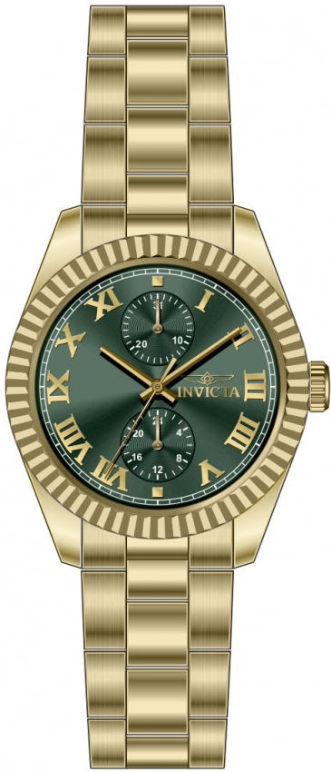 Reloj Invicta Specialty de dama pulsera de metal 36 mm