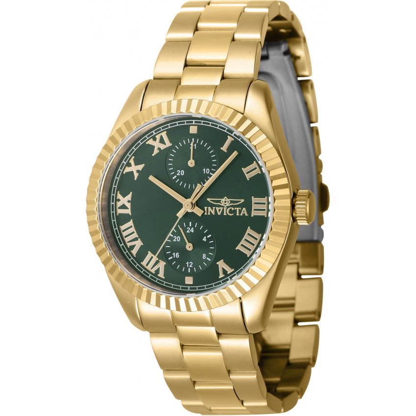 Reloj Invicta Specialty de dama pulsera de metal 36 mm