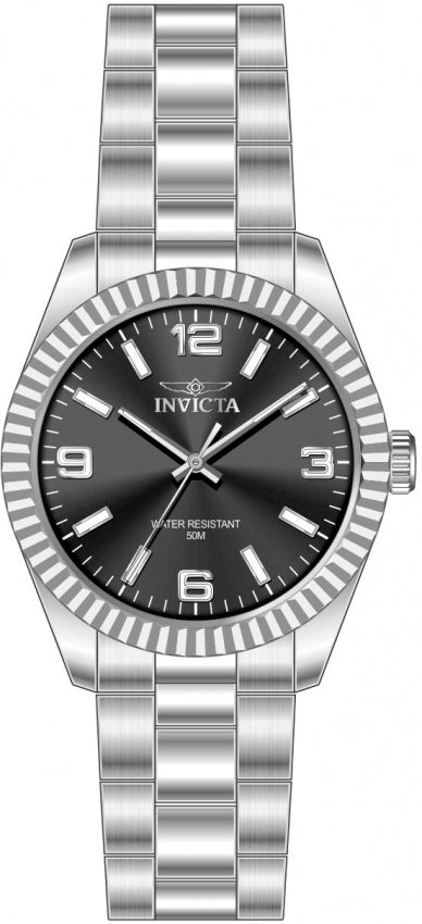 Reloj Invicta Specialty para caballero correa de metal 43 mm