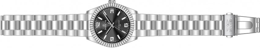 Reloj Invicta Specialty para caballero correa de metal 43 mm