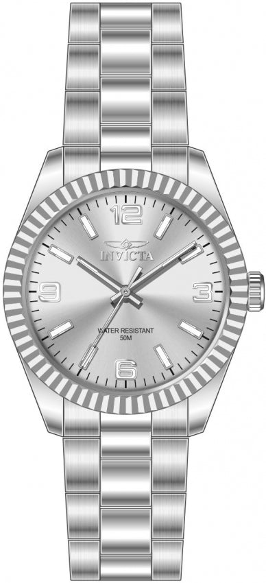 Reloj Invicta Specialty para caballero correa de metal 43 mm