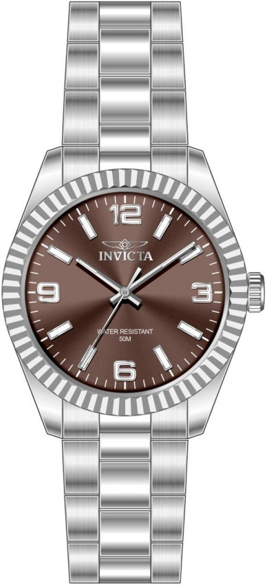 Reloj Invicta Specialty para caballero correa de metal 43 mm