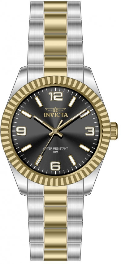Reloj Invicta Specialty para caballero correa de metal 43 mm
