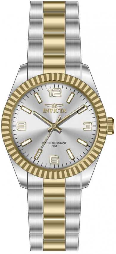 Reloj Invicta Specialty para caballero correa de metal 43 mm