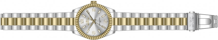 Reloj Invicta Specialty para caballero correa de metal 43 mm