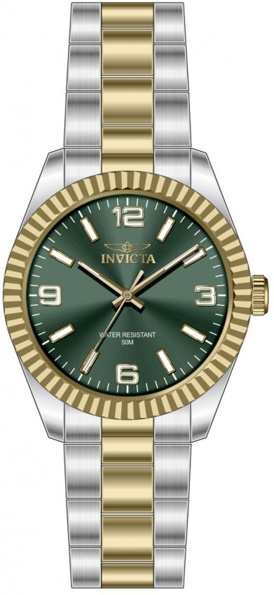 Reloj Invicta Specialty para caballero correa de metal 43 mm