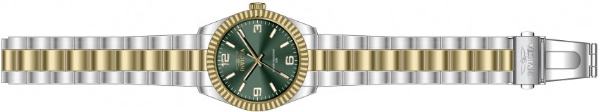 Reloj Invicta Specialty para caballero correa de metal 43 mm