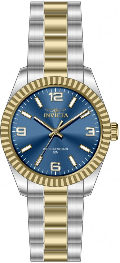 Reloj Invicta Specialty para caballero correa de metal 43 mm