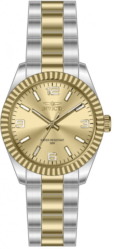 Reloj Invicta Specialty para caballero correa de metal 43 mm