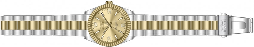 Reloj Invicta Specialty para caballero correa de metal 43 mm