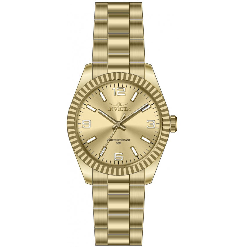 Reloj Invicta Specialty para caballero correa de metal 43 mm