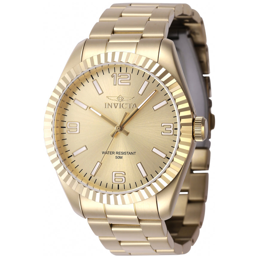 Reloj Invicta Specialty para caballero correa de metal 43 mm