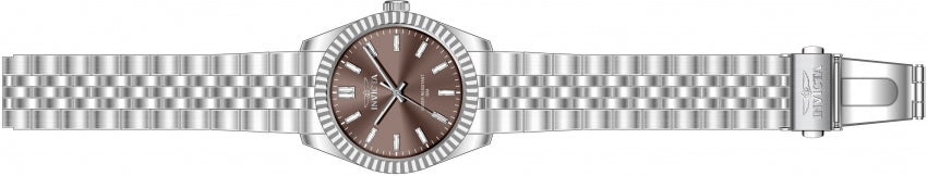 Reloj Invicta Specialty para caballero banda de acero 43 mm