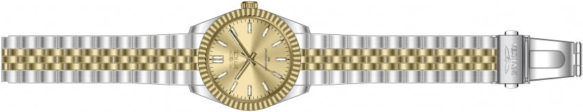 Reloj Invicta Specialty para caballero banda de acero 43 mm