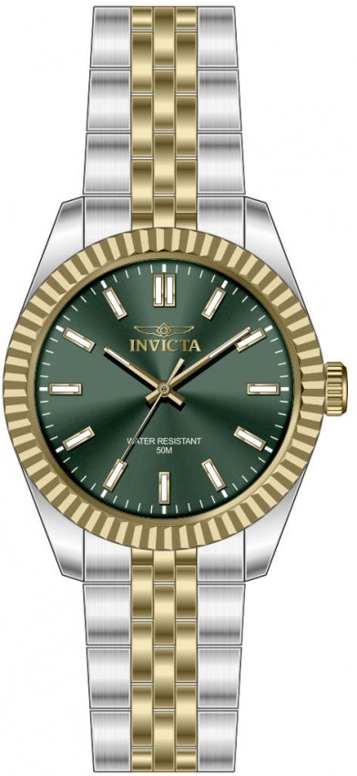 Reloj Invicta Specialty para mujer pulsera de metal 36 mm