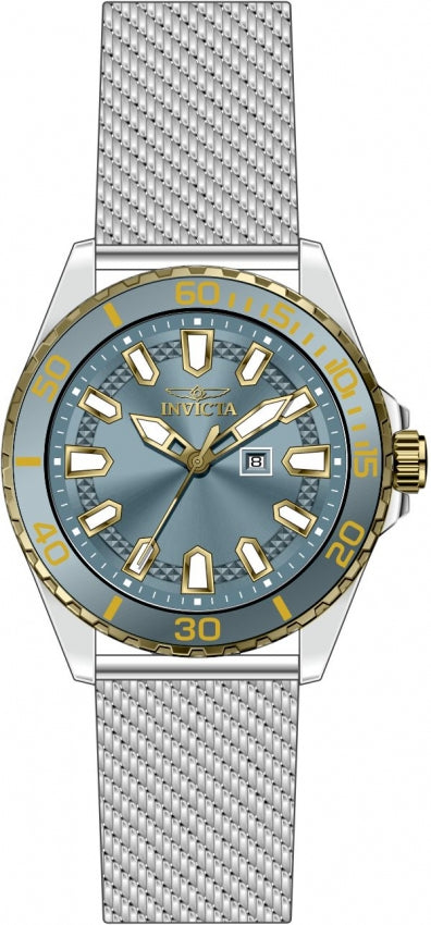 Reloj Invicta Pro Diver para hombre pulsera mesh 46 mm