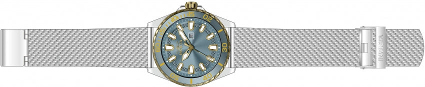 Reloj Invicta Pro Diver para hombre pulsera mesh 46 mm