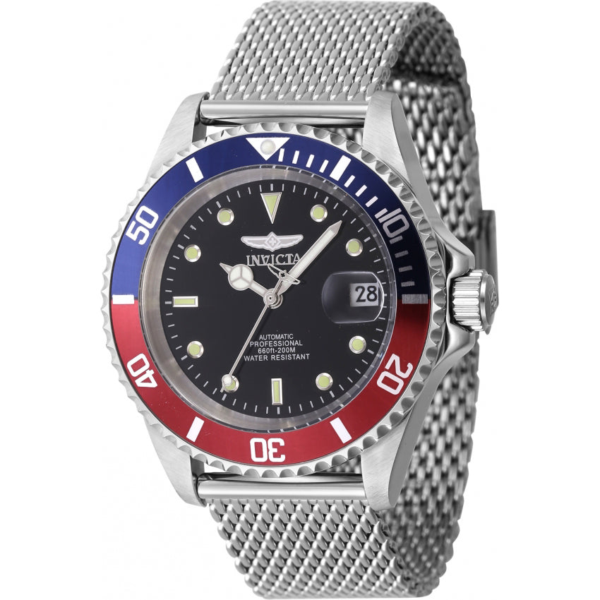 Reloj Invicta Pro Diver de hombre banda mesh 40 mm