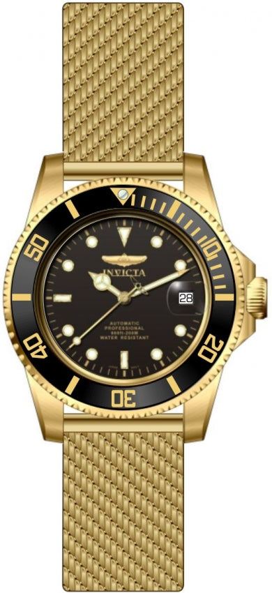Reloj Invicta Pro Diver de hombre banda mesh 40 mm