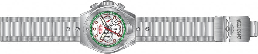 Reloj Invicta Racing de hombre banda de metal 48 mm