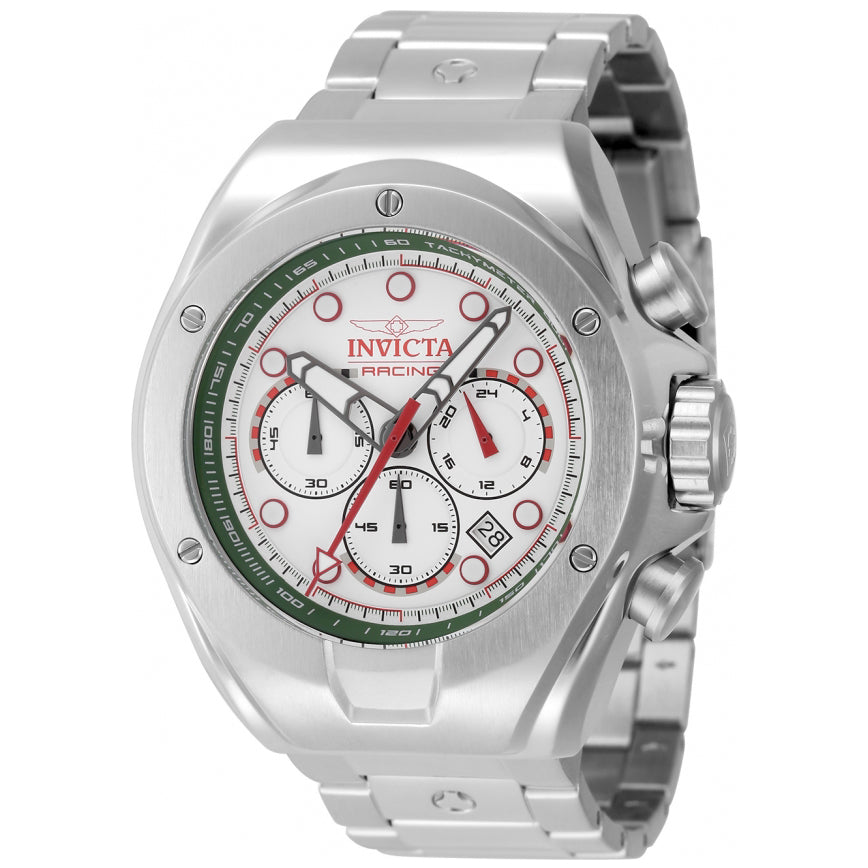 Reloj Invicta Racing de hombre banda de metal 48 mm