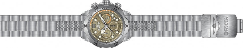 Reloj Invicta Venom de hombre pulsera de metal 45 mm