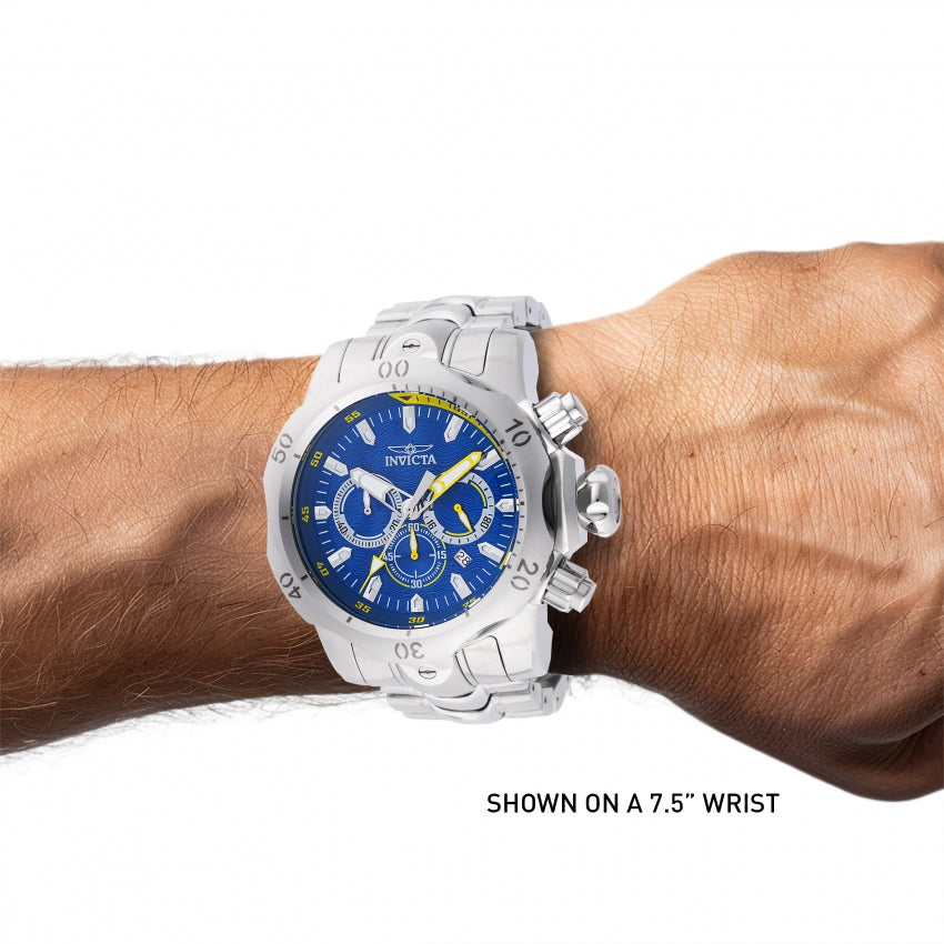 Reloj Invicta Venom de hombre pulsera de metal 53 mm