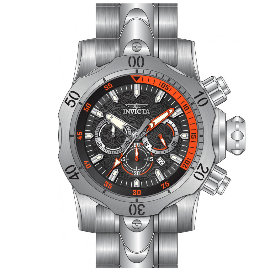 Reloj Invicta Venom de hombre pulsera de metal 53 mm