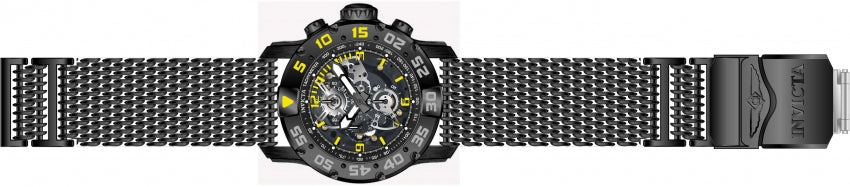 Reloj Invicta Racing para caballero pulsera mesh 48 mm