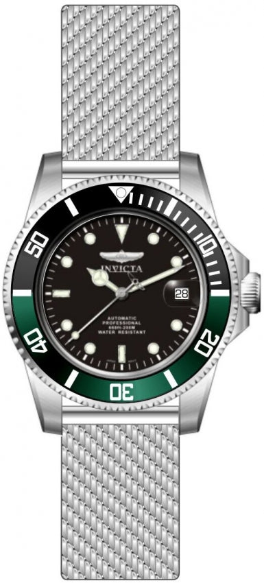 Reloj Invicta Pro Diver de hombre banda mesh 40 mm