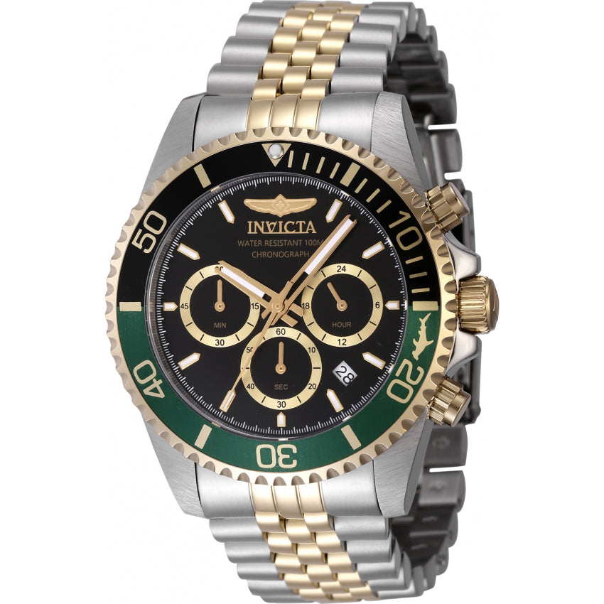 Reloj Pro Diver Invicta para hombre pulsera de metal 43 mm