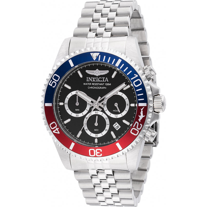 Reloj Pro Diver Invicta para hombre pulsera de metal 43 mm