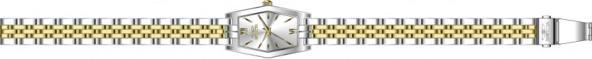 Reloj Invicta Angel de mujer pulsera de metal 20 mm
