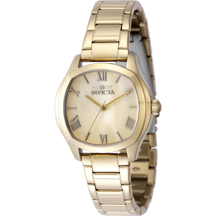 Reloj Invicta Wildflower de mujer pulsera de metal 32.5 mm