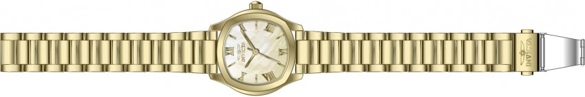 Reloj Invicta Wildflower de mujer pulsera de metal 32.5 mm