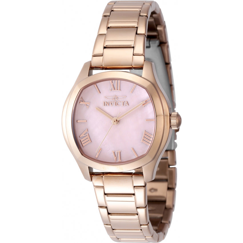 Reloj Invicta Wildflower de mujer pulsera de metal 32.5 mm