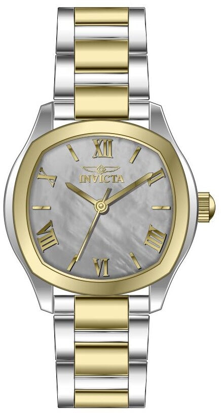 Reloj Invicta Wildflower de mujer pulsera de metal 32.5 mm