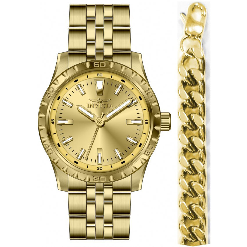 Reloj Invicta Specialty de hombre pulsera de metal 42 mm