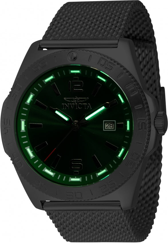 Reloj Invicta Coalition Forces de caballero pulsera de metal 45 mm