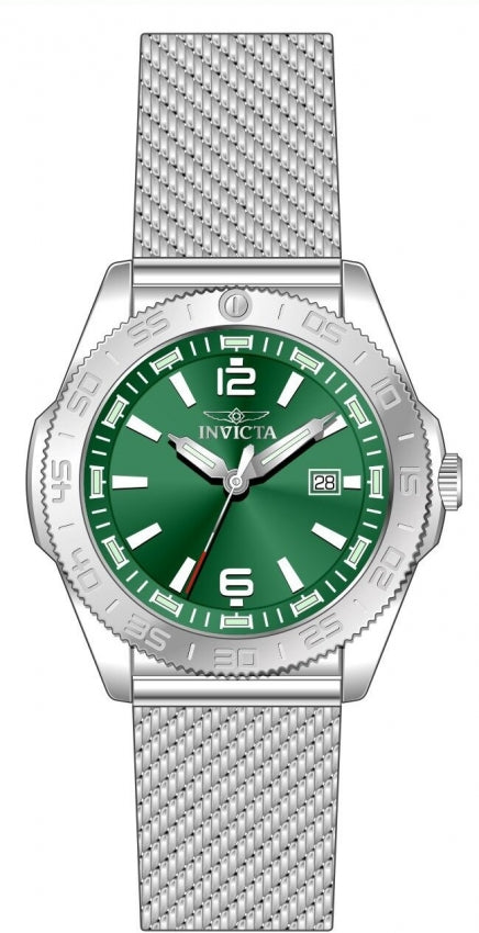 Reloj Invicta Coalition Forces de caballero pulsera de metal 45 mm