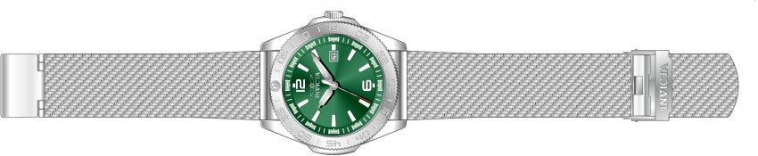 Reloj Invicta Coalition Forces de caballero pulsera de metal 45 mm