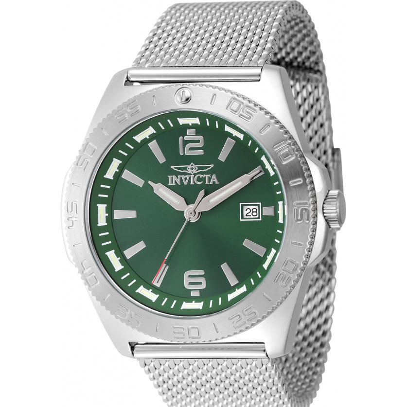 Reloj Invicta Coalition Forces de caballero pulsera de metal 45 mm