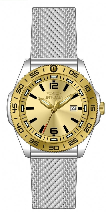 Reloj Invicta Coalition Forces de caballero pulsera de metal 45 mm