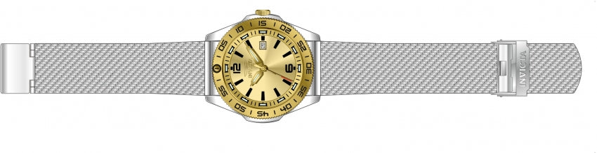 Reloj Invicta Coalition Forces de caballero pulsera de metal 45 mm