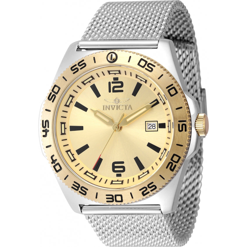 Reloj Invicta Coalition Forces de caballero pulsera de metal 45 mm