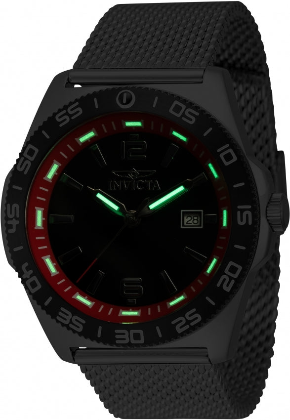 Reloj Invicta Coalition Forces de caballero pulsera de metal 45 mm